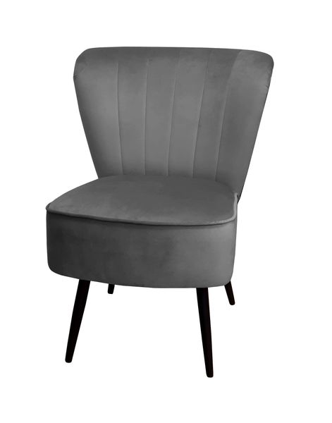 Fotel PRL nogi czarne BL14 zdjęcie 4