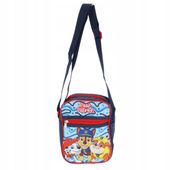 Torebka Psi Patrol Chase dla chłopca niebieska torba na ramię listonoszka