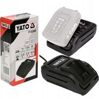YATO ŁADOWARKA DO AKUMULATORÓW SYSTEM 18V YATO BATERIA YT-82848