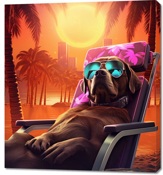 Obraz 90x100cm Lato w Stylu zdjęcie 1