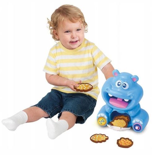 Dumel CIASTECZKOWY HIPCIO Interaktywna ZABAWKA EDUKACYJNA UCZY LICZY PL EN na Arena.pl