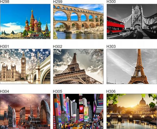 Fototapeta 3D widok miasta most ulice 200x130 FL na Arena.pl