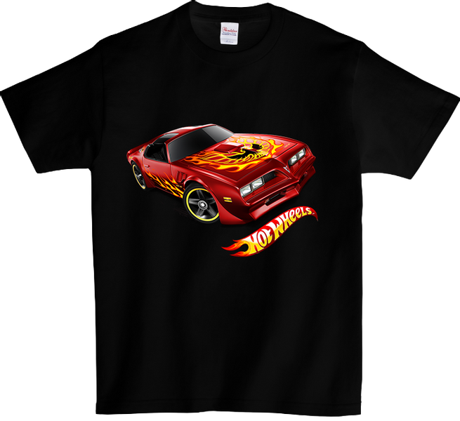 Koszulka T-shirt Hot Wheels zdjęcie 1