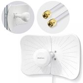 Qoltec antena paraboliczna 4G/5G 2x19dBi