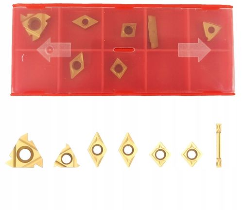 ZESTAW NOŻY TOKARKISCH SKŁADANYCH NÓŻ TOKARSKI na Arena.pl