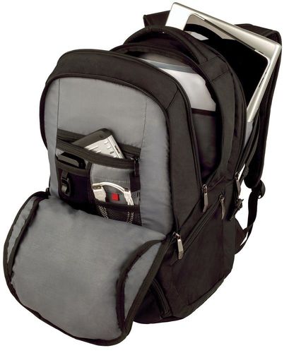 Plecak na laptop 16' WENGER Transit Czarny na Arena.pl