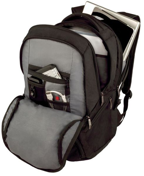 Plecak na laptop 16' WENGER Transit Czarny zdjęcie 4