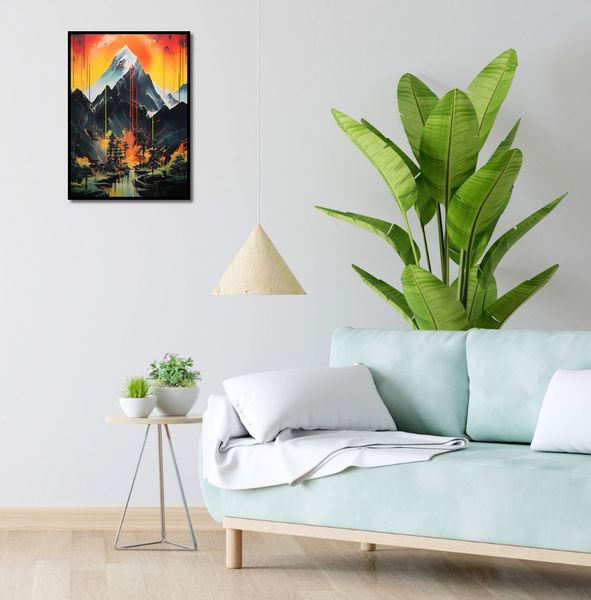 Plakat 40x55cm Górska Alchemia zdjęcie 4