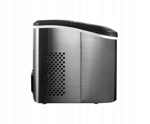 Kostkarka do lodu LIN Ice PRO-S12 Srebrny na Arena.pl