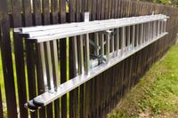 WIESZAK UCHWYT HAK NA ŚCIANĘ NA DRABINĘ ALUM.