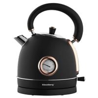 czajnik elektryczny 1,8l z termometrem klausberg kb-7905 retro