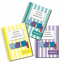 Logopedia. Zeszyty ćwiczeń dla dzieci 1-5 lat Cz. 1,2,3 MóWiMy.