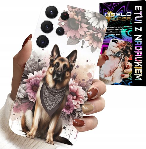 ETUI DO SAMSUNG GALAXY S24 ULTRA - OWCZAREK NIEMIECKI RASY PSÓW PSY CASE na Arena.pl