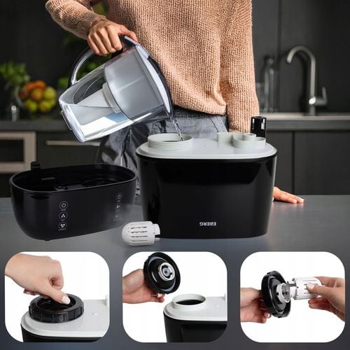 Nawilżacz powietrza EBERG HUMI aromaterapia jonizacja pilot 5w1 WiFi na Arena.pl