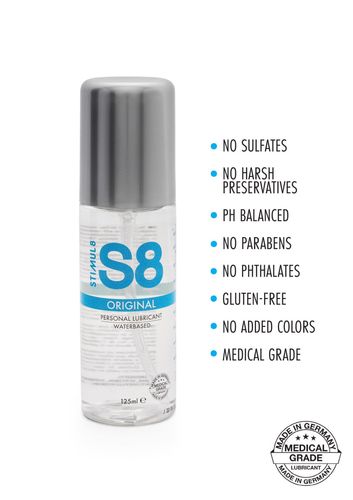 S8 Waterbased Lube 125Ml Original na Arena.pl
