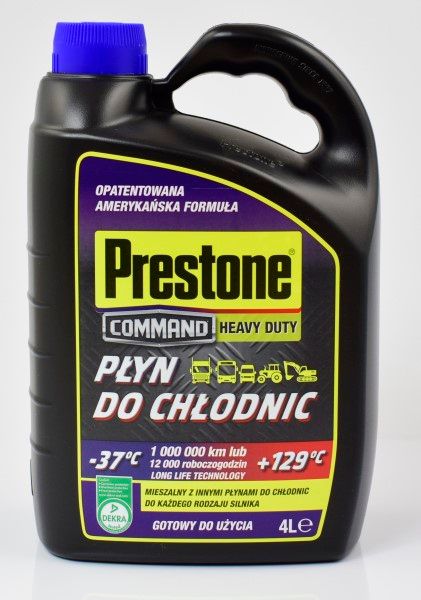 PRESTONE PLYN DO CHLODNIC PRESTONE 4L -37C zdjęcie 10