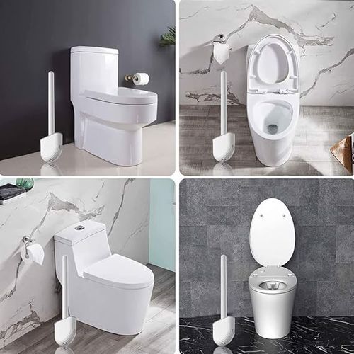 Szczotka do toalety łazienki silikonowa wisząca na Arena.pl