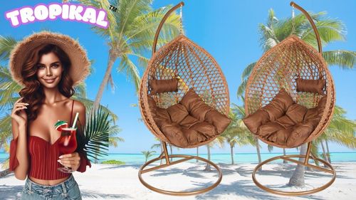 FOTEL KOKON KOSZ WISZĄCY JEDNOOSOBOWY DO POKOJU OGRODU OGRODOWY NA BALKON na Arena.pl