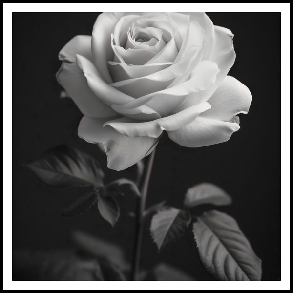 Plakat 90x90cm Płatki Róż zdjęcie 3