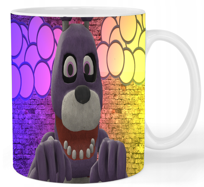 Kubek ceramiczny FNAF Five Nights at Freddy's zdjęcie 1