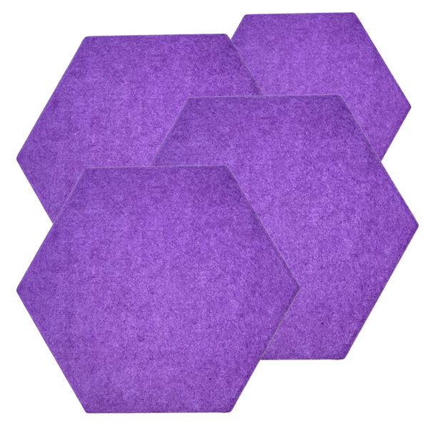 Panele Ścienne Filcowe 3D Heksagon Zagłówek Samoprzylepne Akustyczne Soft zdjęcie 15