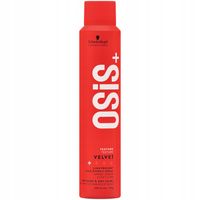 Schwarzkopf OSIS+ Velvet spray nabłyszczający do stylizacji włosów, 200ml
