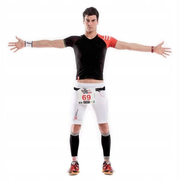 Pasek COMPRESSPORT pas na numer startowy i żele zdjęcie 3