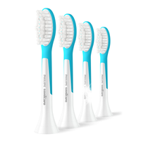 Końcówki do Philips Sonicare Kids dla dzieci od lat 7+ 4 szt HX6044/90