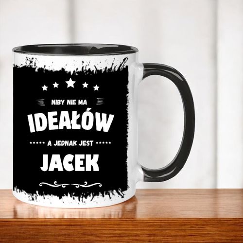 KUBEK Z NADRUKIEM ŚMIESZNY PREZENT URODZINY IMIENINY DLA KOLEŻANKI KOLEGI na Arena.pl