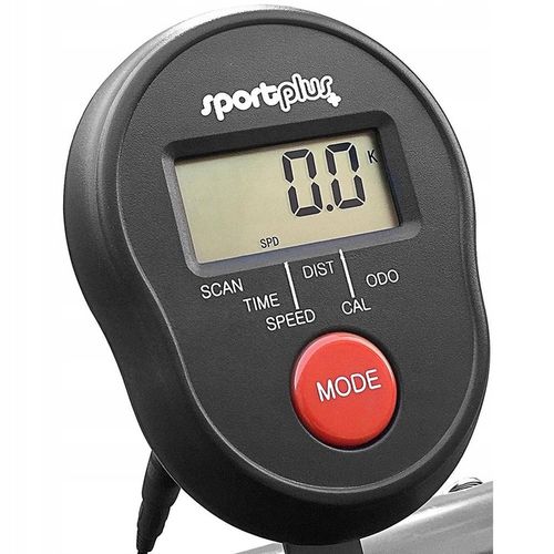 mini Rowerek treningowy magnetyczny poziomy SportPlus SP-HT-0001 kompaktowy na Arena.pl