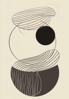 Plakat 68x98cm Wyobraźnia a Rzeczywistość