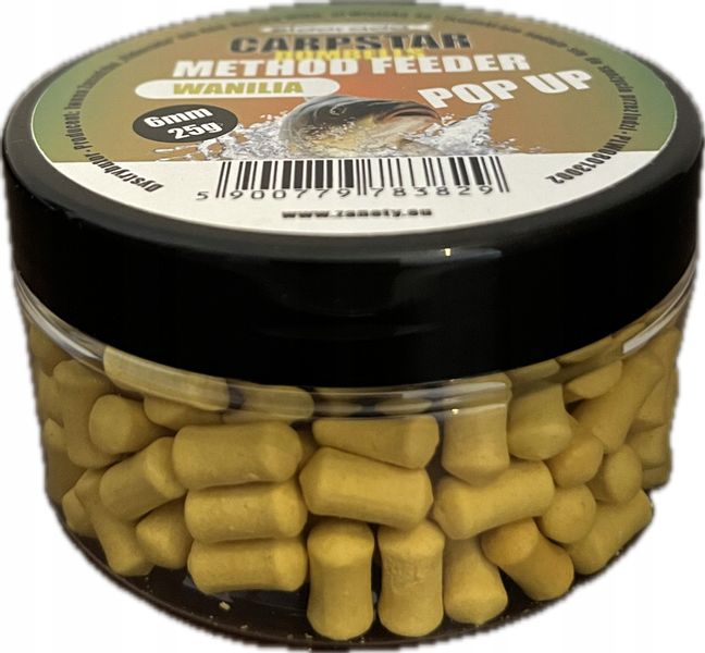 Dumbells Pop UP wanilia 6mm 25g zdjęcie 1