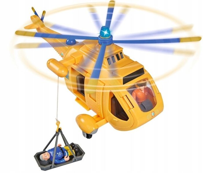 SIMBA Helikopter Strażak Sam Wallby mini zdjęcie 8