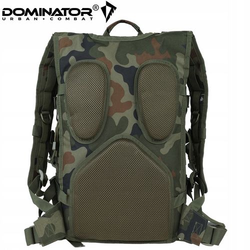 PLECAK WOJSKOWY TAKTYCZNY 45L DOMINATOR MOLLE MORO CAMO PL WOODLAND wz.93 na Arena.pl