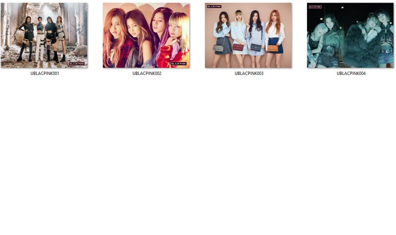 Poduszka Blackpink DO WYBORU zdjęcie 2