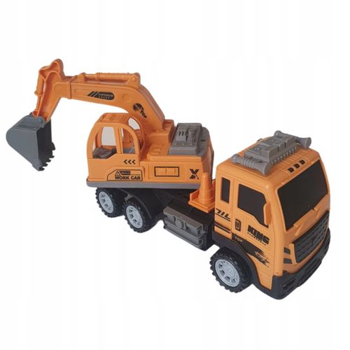 SAMOCHÓD KOPARKA CIĘŻARÓWKA AUTO ZABAWKA na Arena.pl