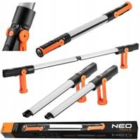 LAMPA WARSZTATOWA AKUMULATOROWA 2X350 LM ROZKŁADANA SMD 99-047 NEO TOOLS