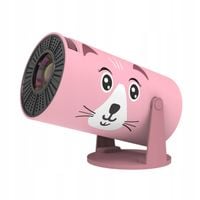 Projektor KIANO Kid Cat HD (1280 x 720), 1400 ANSI lumen, Wi-Fi, Bluetooth