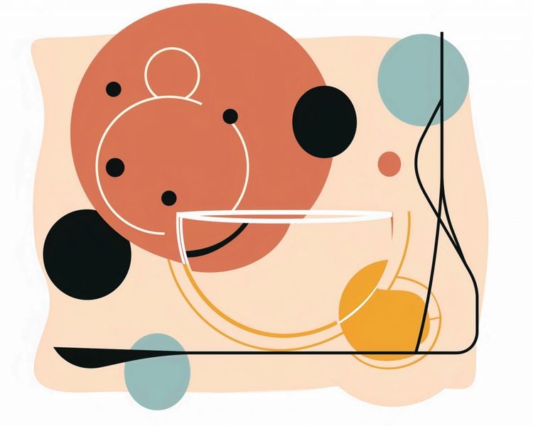 Plakat 50x40cm Harmonia Ciepła zdjęcie 1