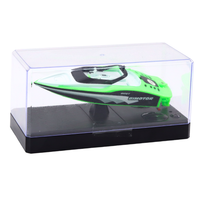 ZDALNIE STEROWANA  ŁÓDŹ MOTORÓWKARC BIAŁO-ZIELONA