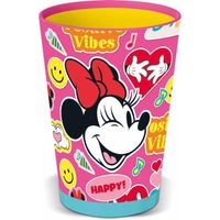 szklanka/kieliszek Minnie Mouse Flower Power 470 ml Plastikowy