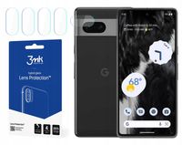 4X SZKŁO OCHRONNE NA APARAT DO GOOGLE PIXEL 7, 3MK