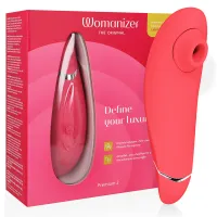 womanizer premium 2 malinowy - zaawansowany stymulator z technologią smart