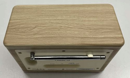 Radioodtwarzacz sieciowy DAB+, FM Pure Classic H4 Biały-dąb Bluetooth na Arena.pl