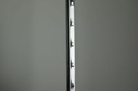 słupek do siatka leśnej ocynkowny 225 cm - s-13 slz225