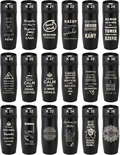 KUBEK TERMICZNY Z GRAWEREM Grawer PREZENT na Arena.pl