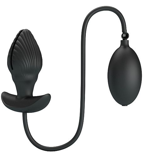 Pompowany plug analny - 10 trybów wibracji na Arena.pl