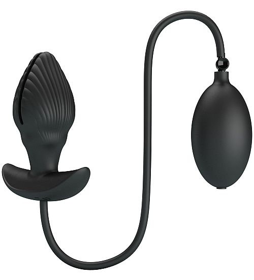 Pompowany plug analny - 10 trybów wibracji zdjęcie 3