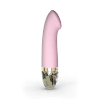 mystim right on ron rose - wibrator g-spot, silikon, 8 trybow, usb, 17cm
