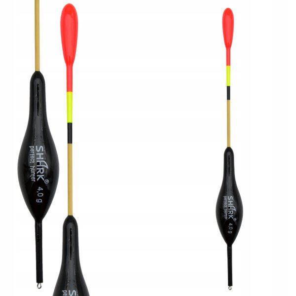 Spławik Przelotowy z BALSY SHARK Perfekt Hunter 4 g / 17,5 cm zdjęcie 1